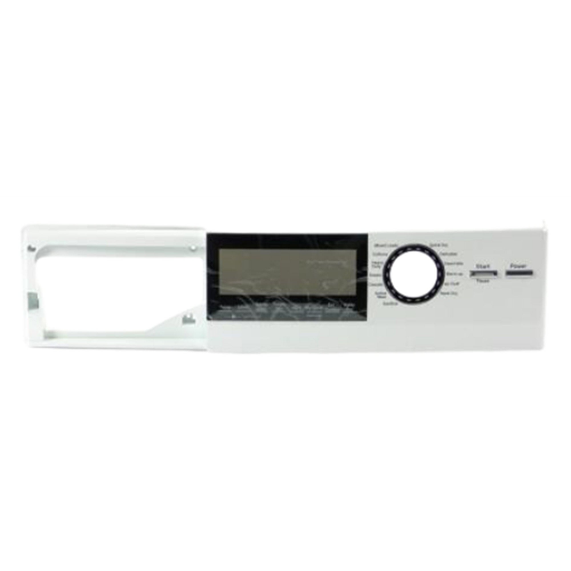 Part #we04X28585, Control Panel Assembly
