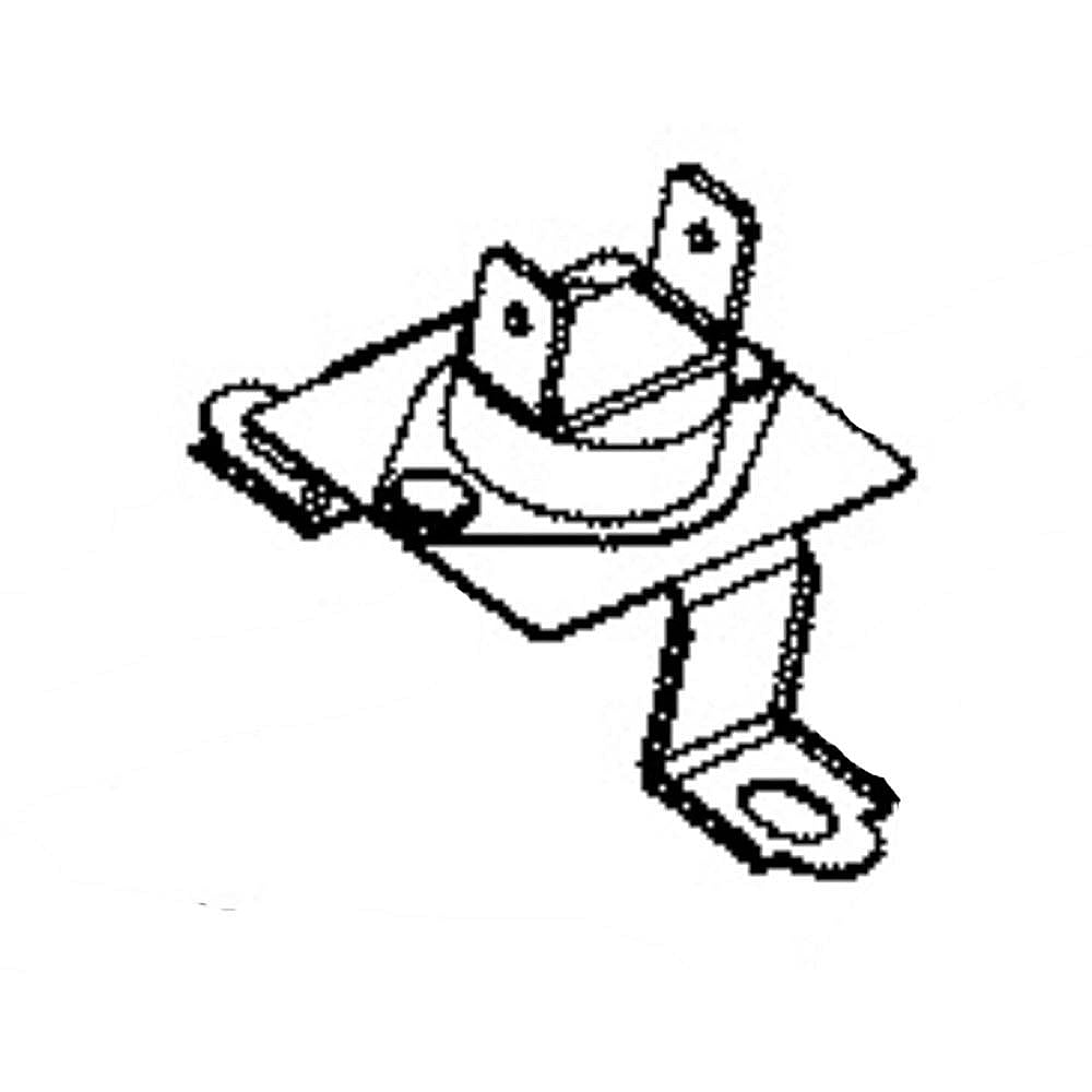 GE Part #we04X29726, Inlet Backup | 2.30 x 2.70 x 1.55