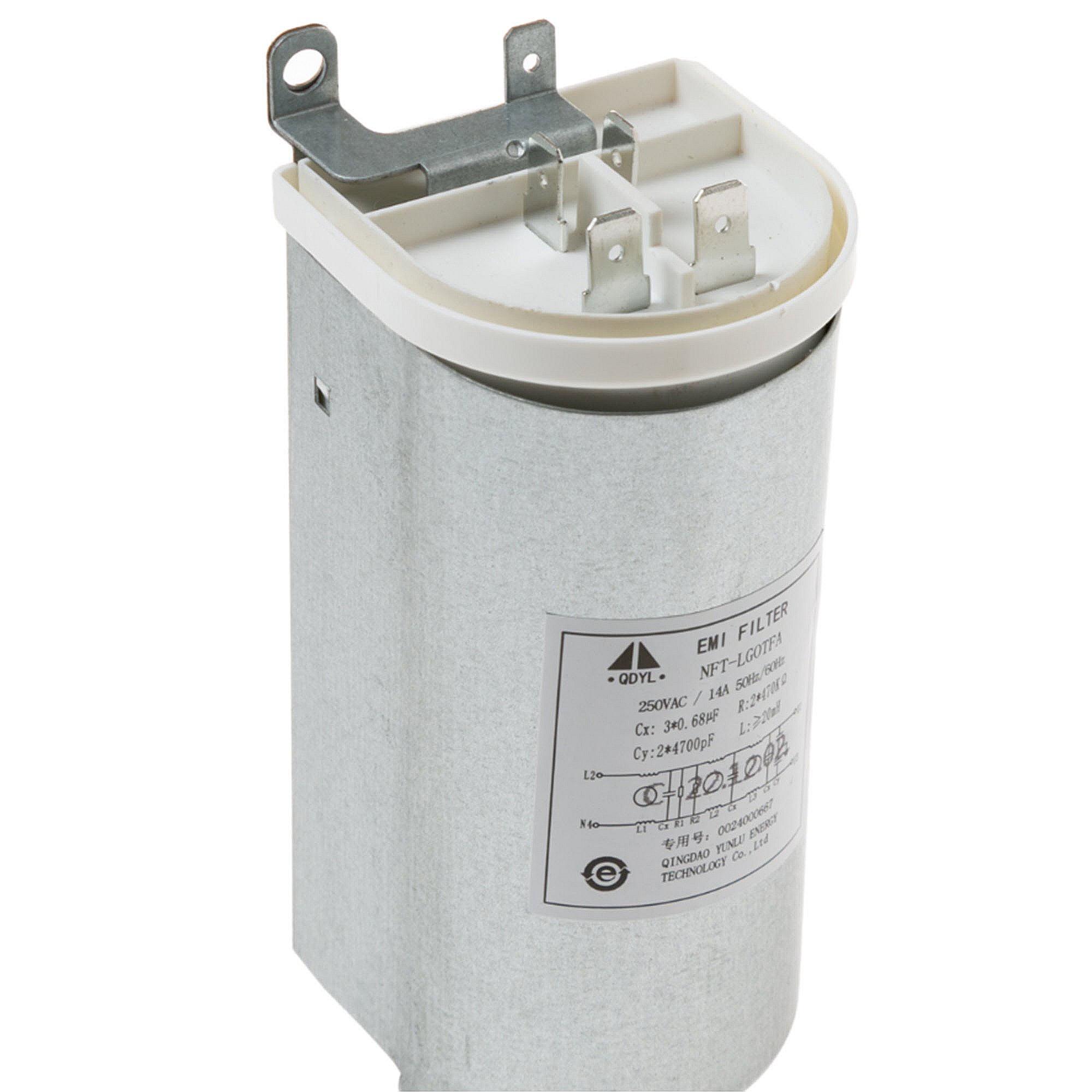 Part #we04X36264, Emi Filter