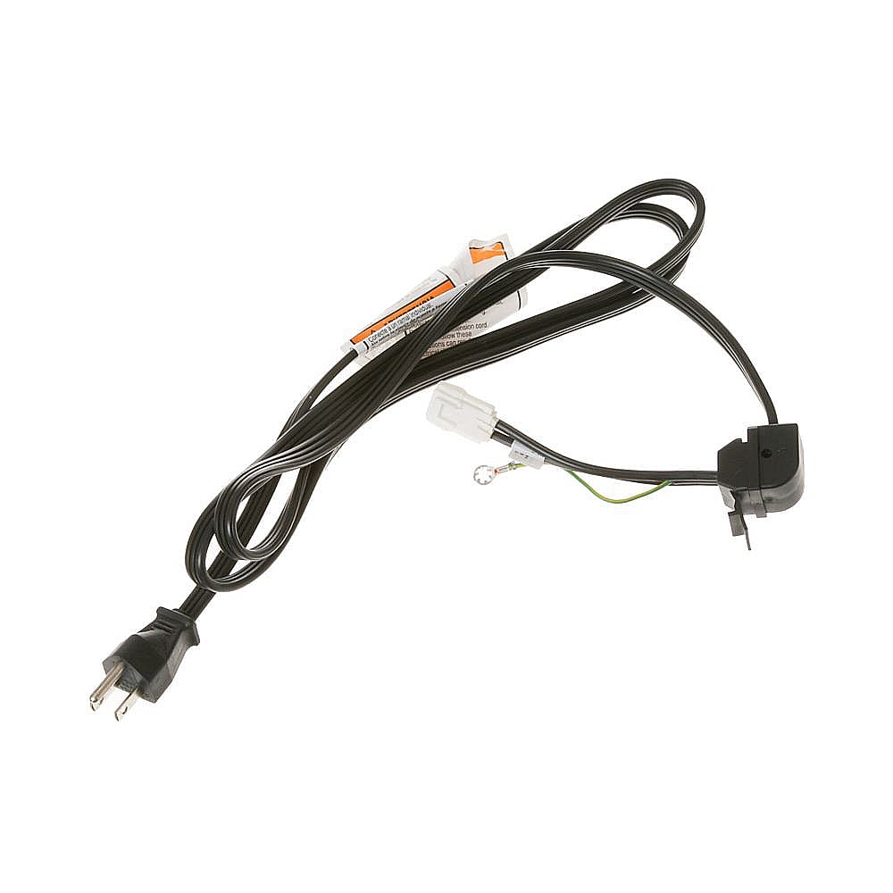 Part #we08X10083, Dryer Power Cord / 14.00 x 9.50 x 1.40