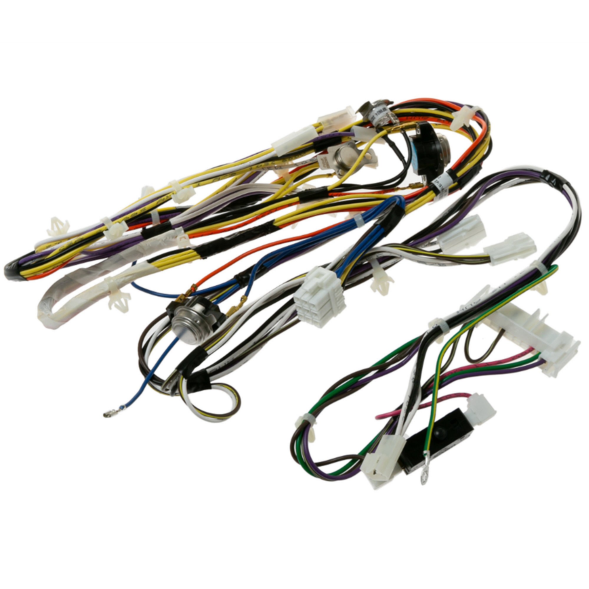 Part #we08X28675, Gas Dryer Main Harness