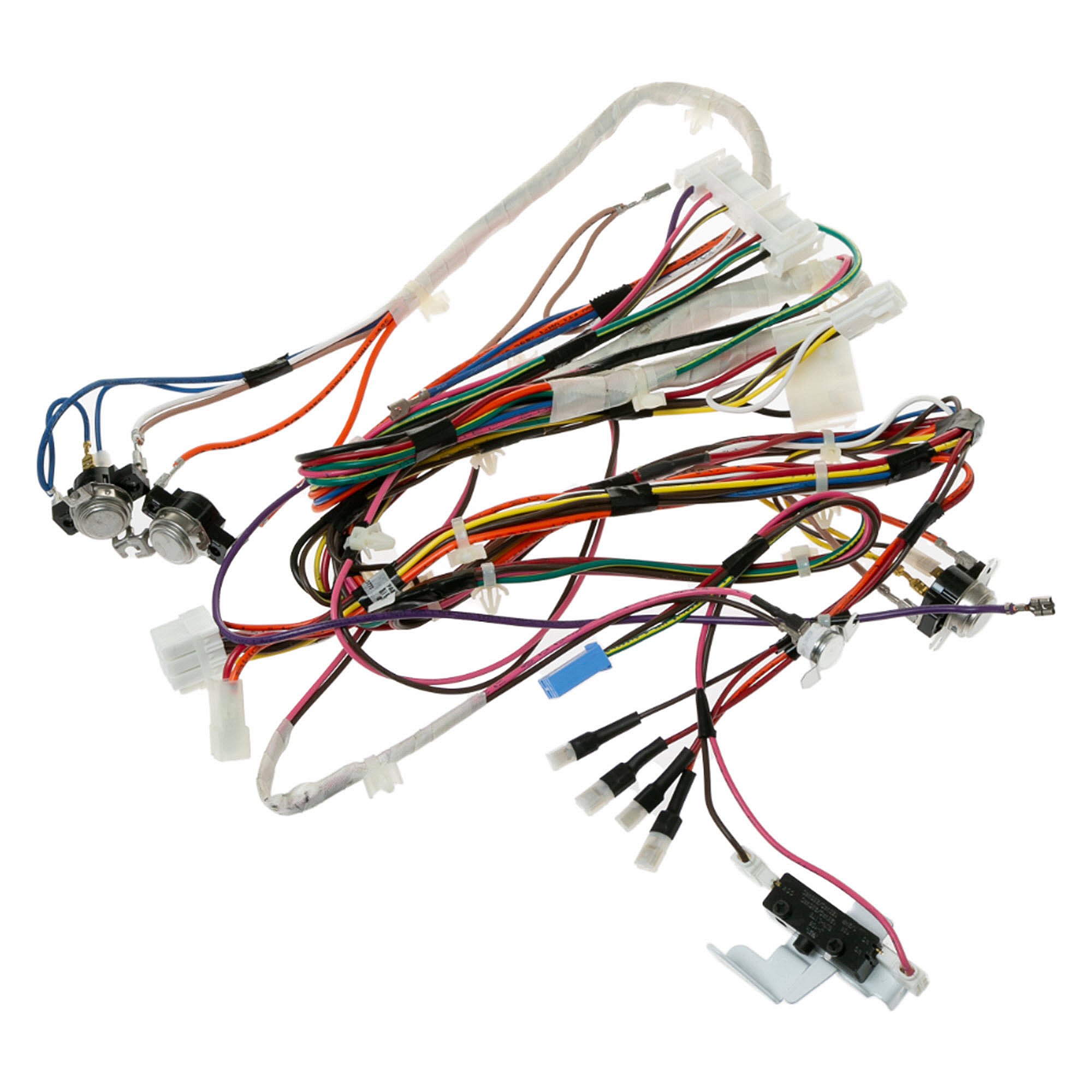 Part #we08X29054, Harness Main Dryer Lv