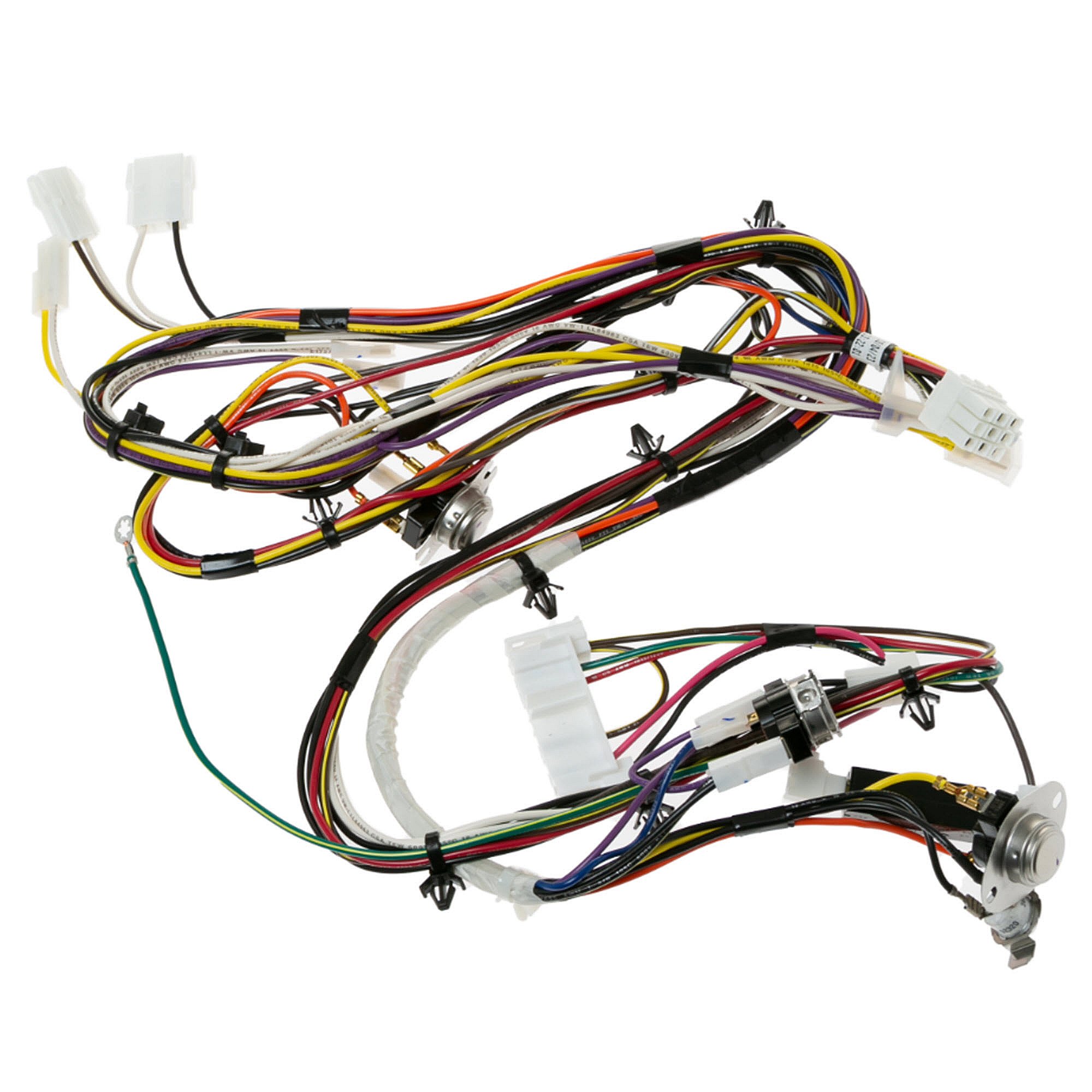 Part #we08X29056, Harness Main Dryer Nv Gas 27–in