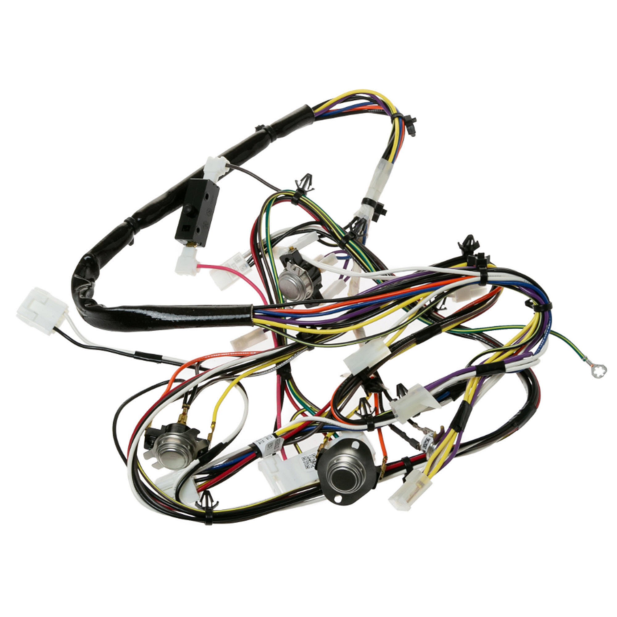 Part #we08X29057, Ge Harness Main Dryer Nv Gas 24 / 1.00 x 1.00 x 1.00