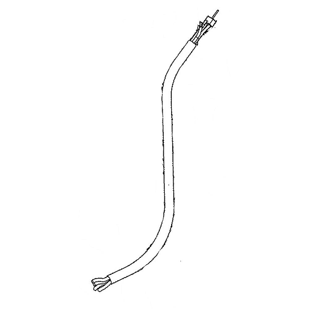 GE Part #we08X29300, Dryer Wire Harness | 15.00 x 9.00 x 3.00