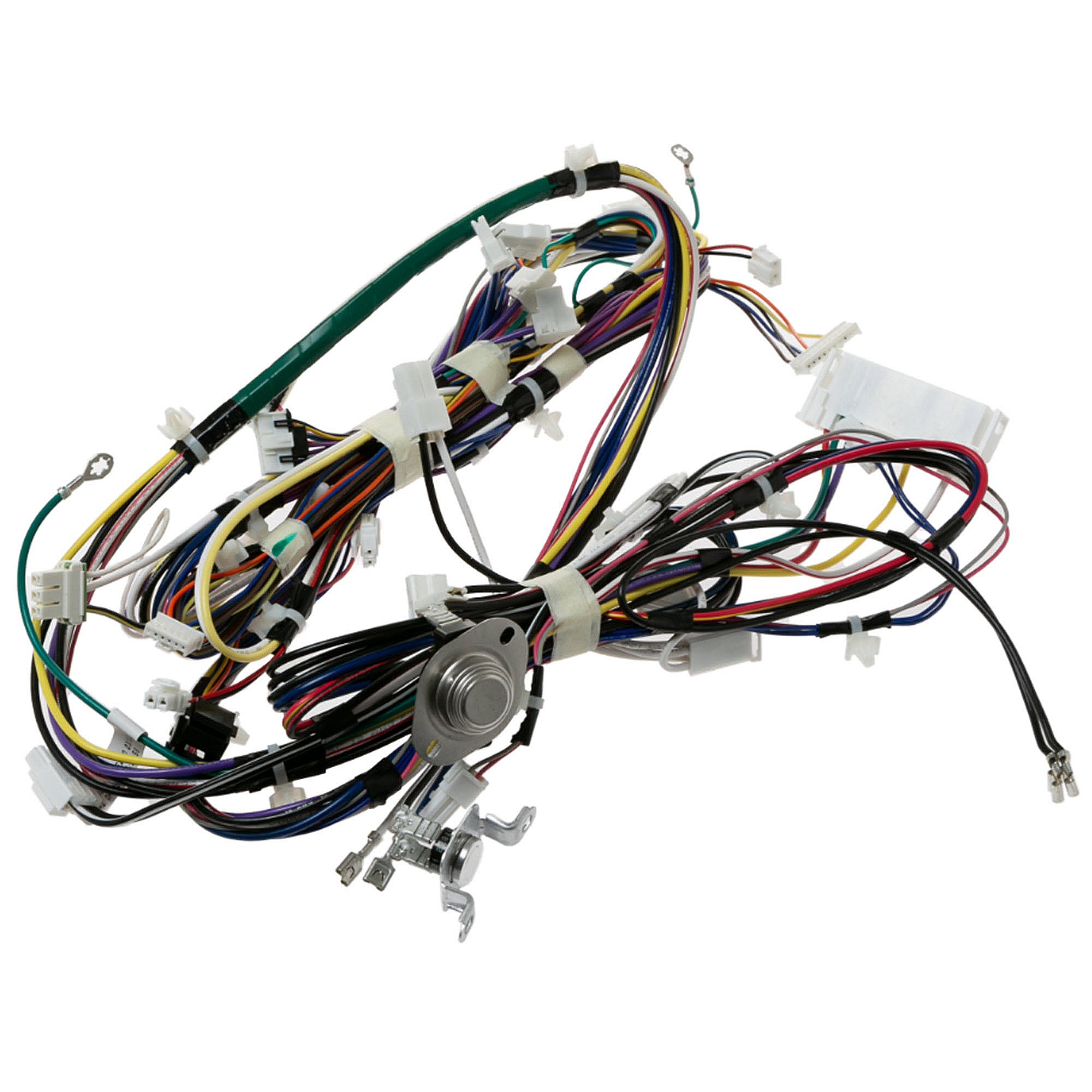 Photo of Part #we08X32440, Main Harness Gas from Repair Parts Direct