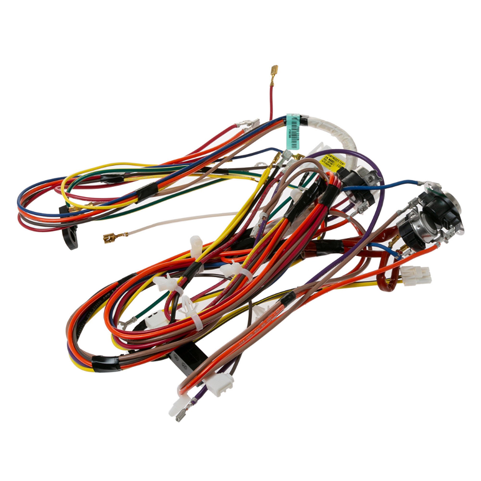 Part #we08X37097, Dryer Wire Harness (Replaces We15X25309)