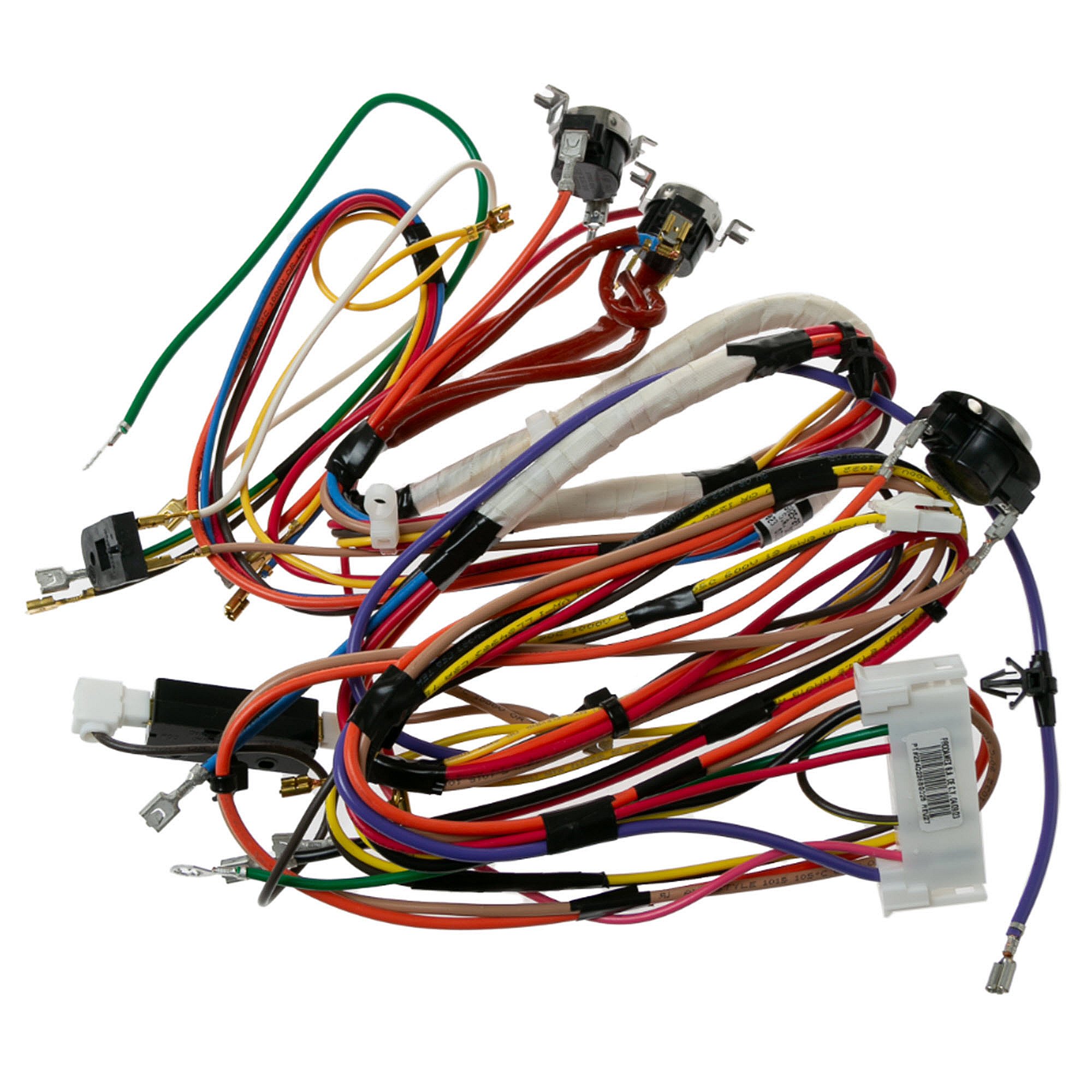 Part #we08X37137, Ge Main Harness Electric Tl Dryer