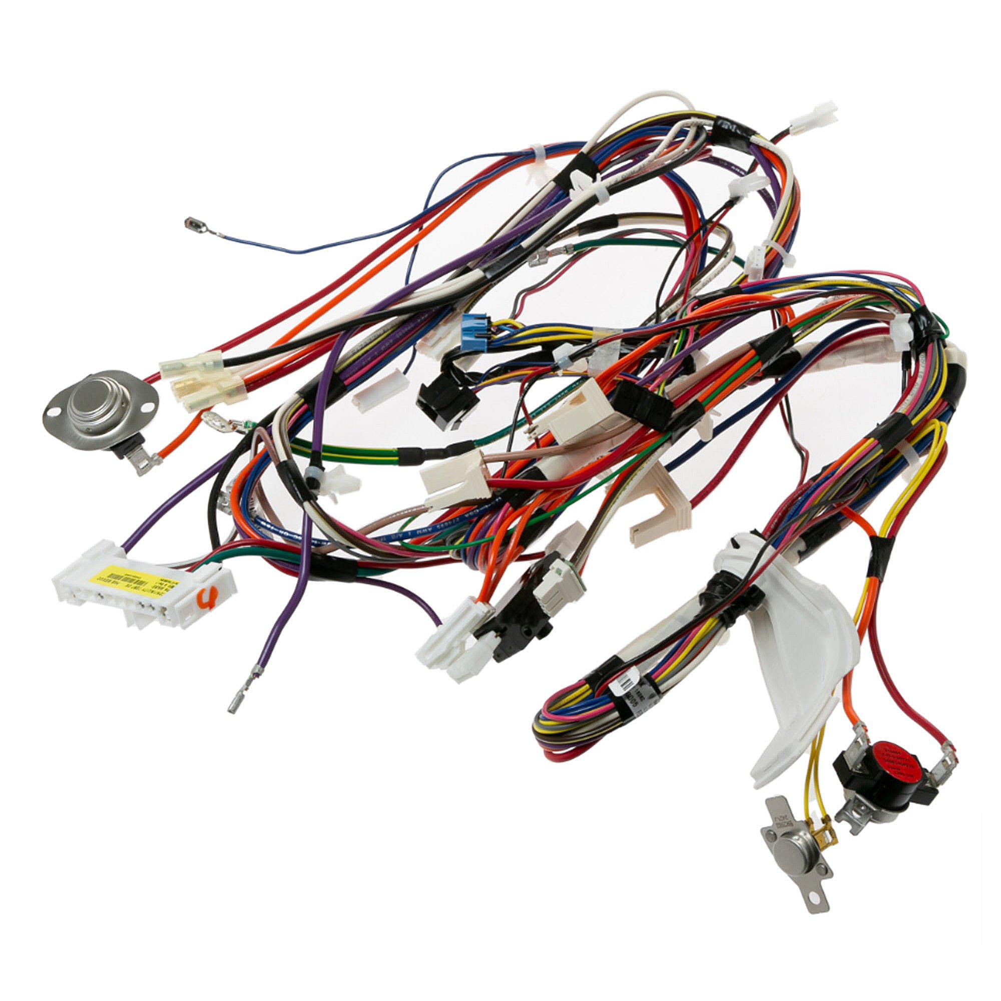 Part #we08X37197, Main Harness Electric Tl Dryer 60