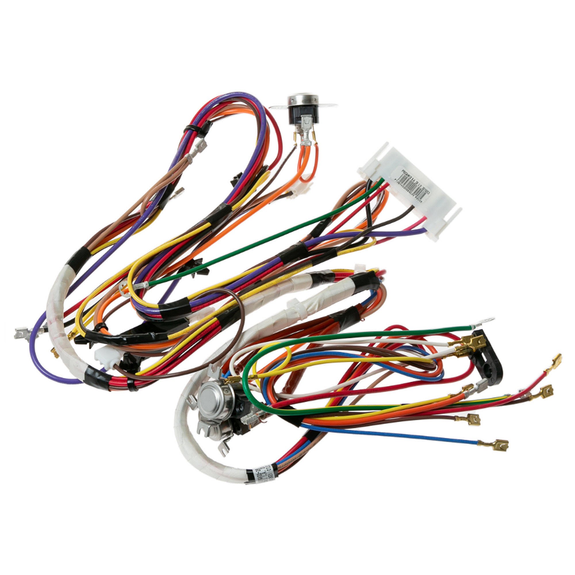 Part #we08X37278, Ge Main Harness Tl Dryer Electric