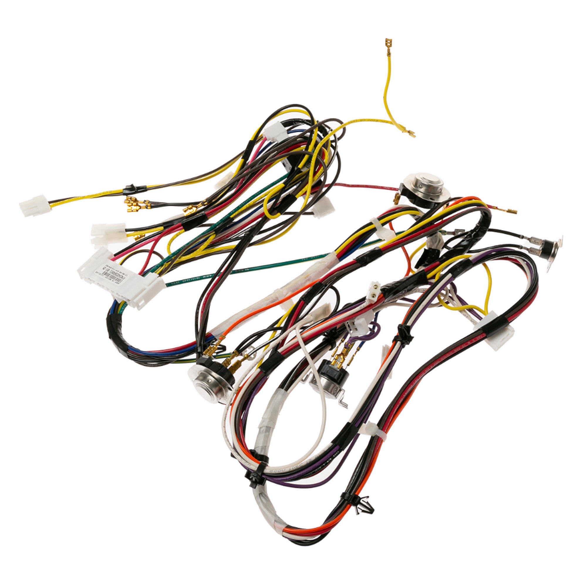 Part #we08X37279, Ge Main Harness Tl Dryer Gas