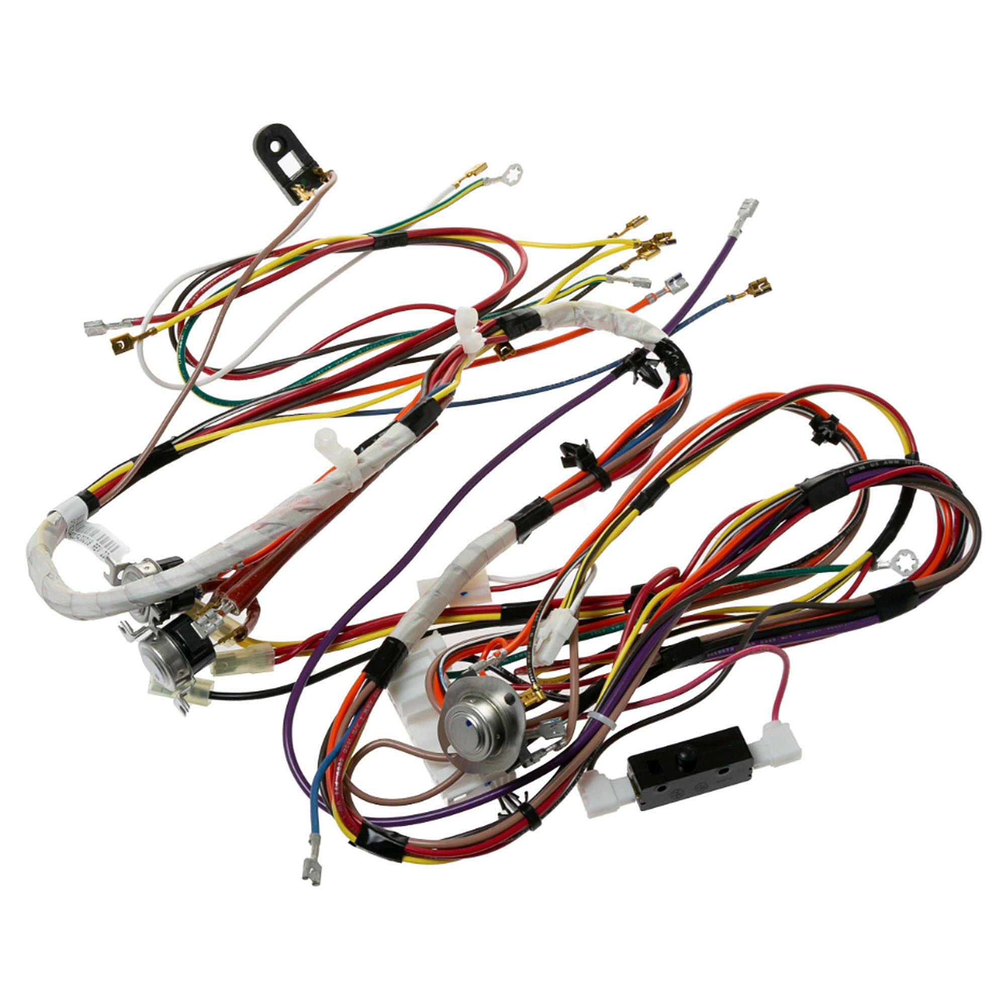 Part #we08X38320, Dryer Wire Harness Assembly (Replaces We15X25654)