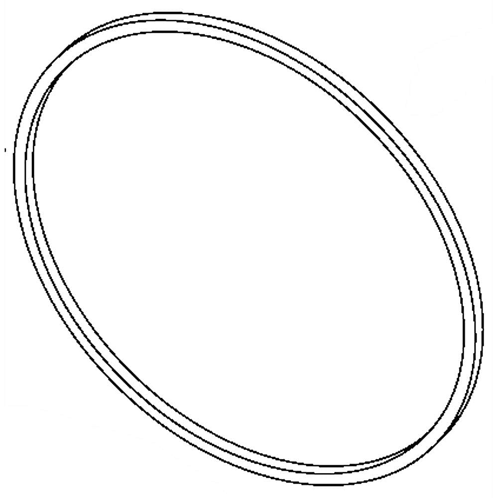 GE Part #we09X10024, Gasket Pad A | 13.50 x 11.50 x 1.00