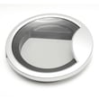 Dryer Door Assembly for GE DCVH515GF5WW - Part WE10M114