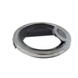 Dryer Door Assembly (chrome) for GE DCVH660EH1BB - Part WE10M122