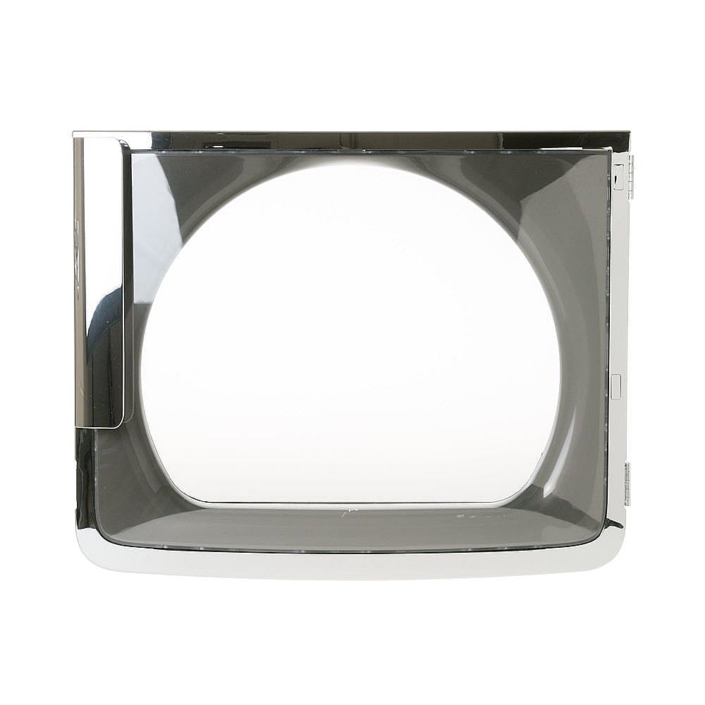 Part #we10M167, Dryer Door Glass / 27.60 x 25.40 x 7.20