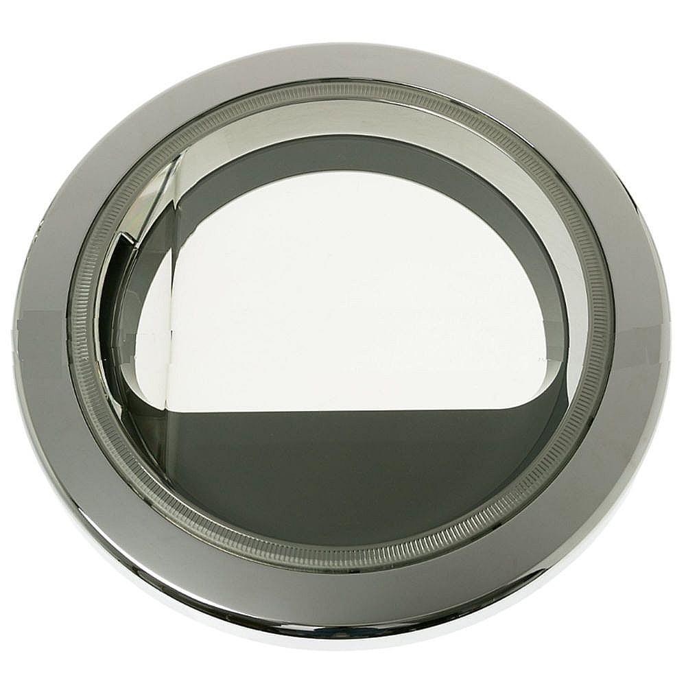 GE Part #we10X10025, Dryer Door Assembly | 19.80 x 19.80 x 6.10