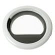 Door Asm (wh for GE GFDL110EH2WW - Part WE10X22515
