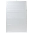 Side Panel White for GE GTD84GCSN0WS - Part WE10X29470
