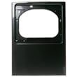 Front Panel Diamond Gray for GE GTD84ECPN0DG - Part WE10X29582