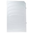 Side Panel White Left for GE GFD55ESSN0WW - Part WE10X29743