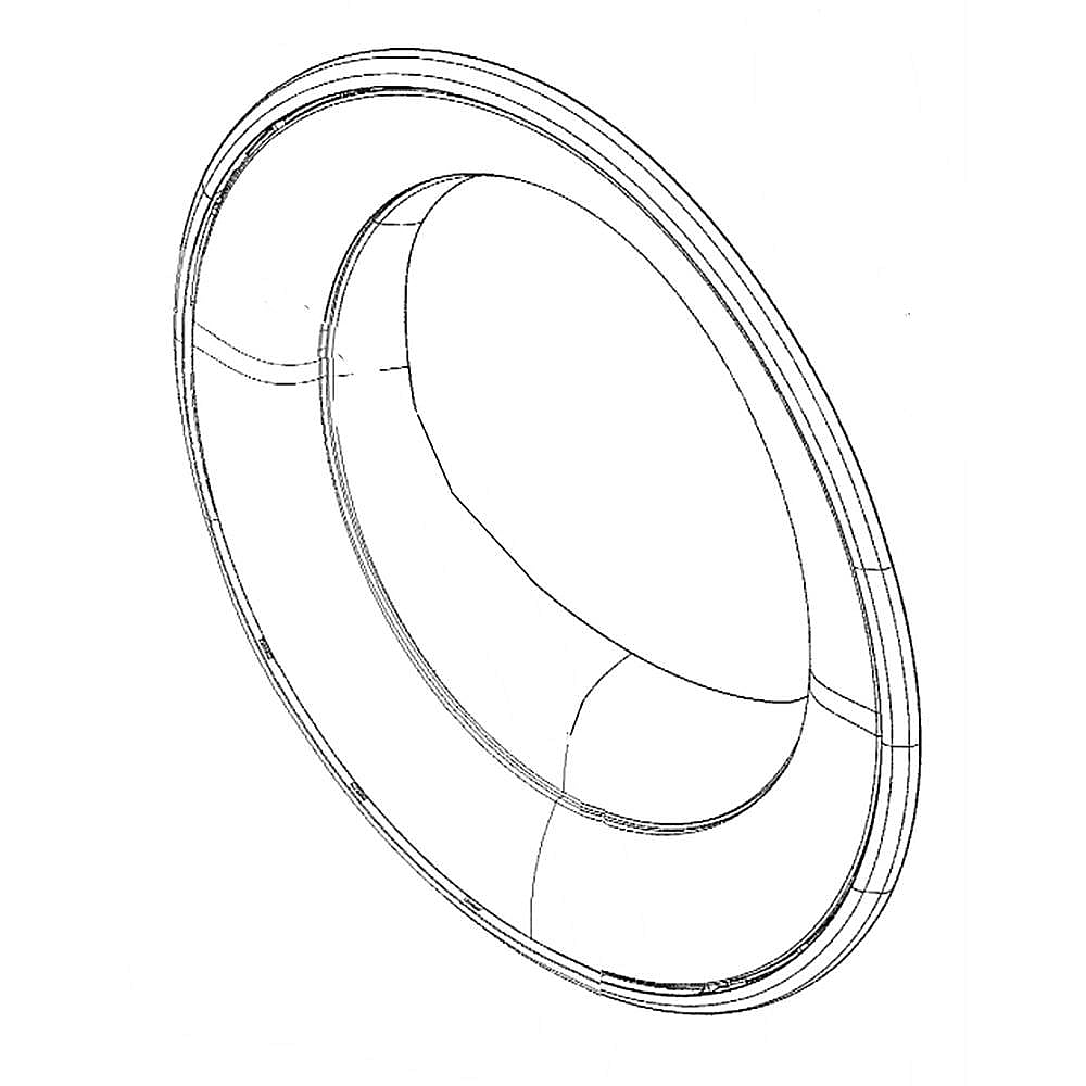 GE Part #we10X29749, Door Cover