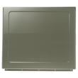 Dryer Top Panel (satin Nickel) for GE GFD65ESPN1SN - Part WE10X30586