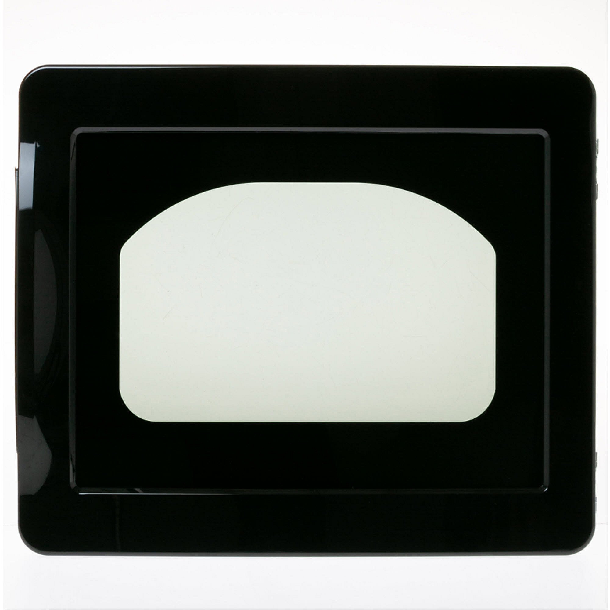 Part #we10X33653, Dryer Glass Door White