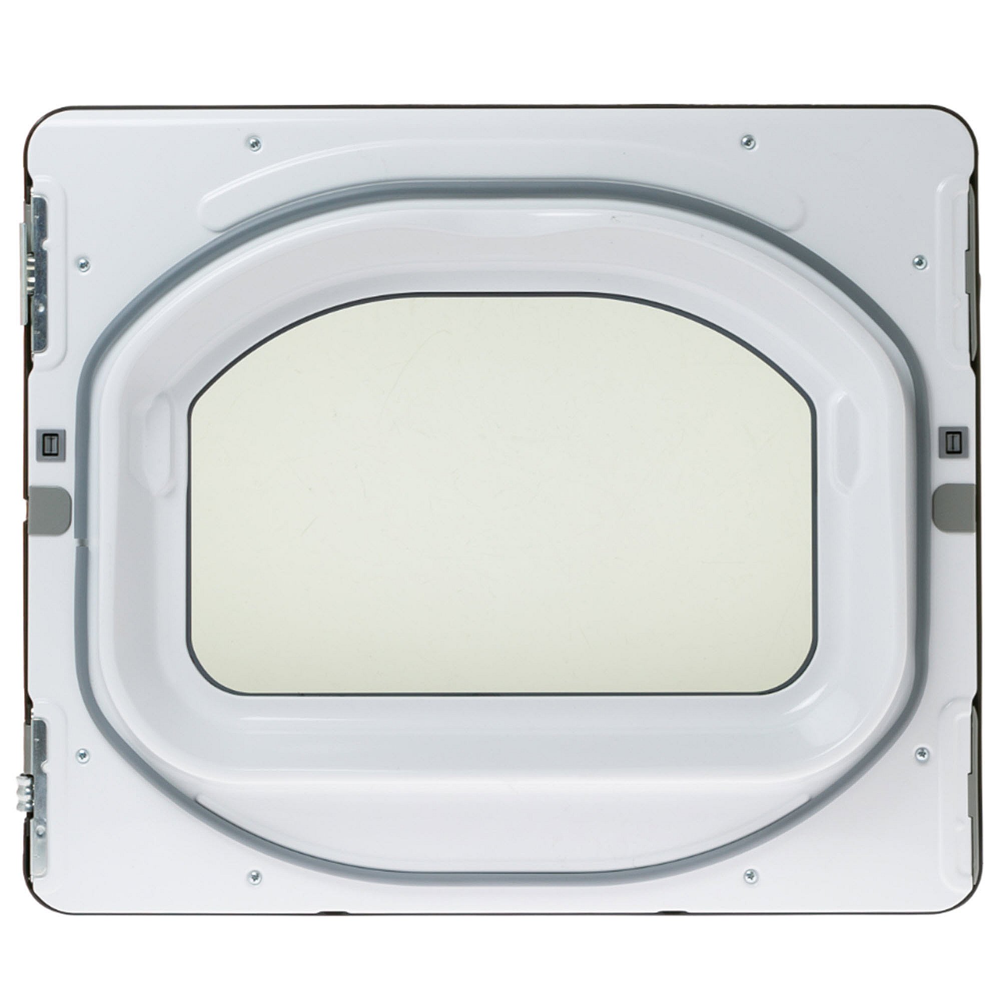 Dryer Glass Door White WE10X33653