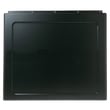 Top Panel Dark Slate for GE PFD95ESPT0DS - Part WE10X34289