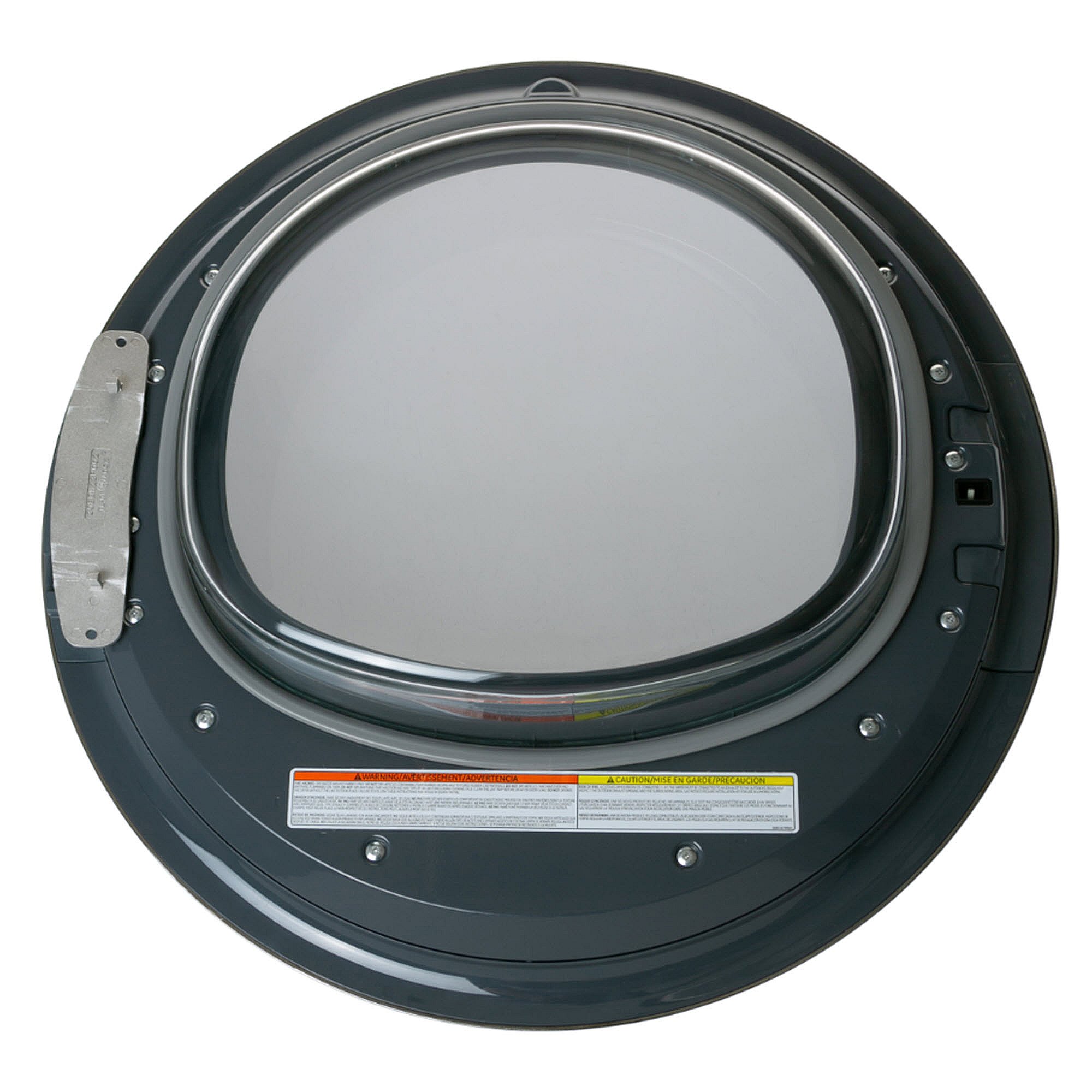 Dryer Door Fl Dryer He Black Trim WE10X36401