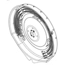 Laundry Center Dryer Heating Element Assembly (replaces We11m0061) WE11M61