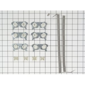 Dryer Heating Element Coil Kit (replaces We11m0016, We11x1007, We25m0027) WE11X10007