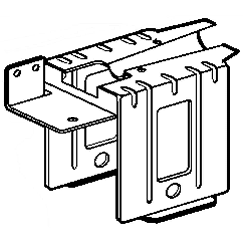 GE Part #we11X10015, Burner Guide | 12.00 x 12.00 x 4.40