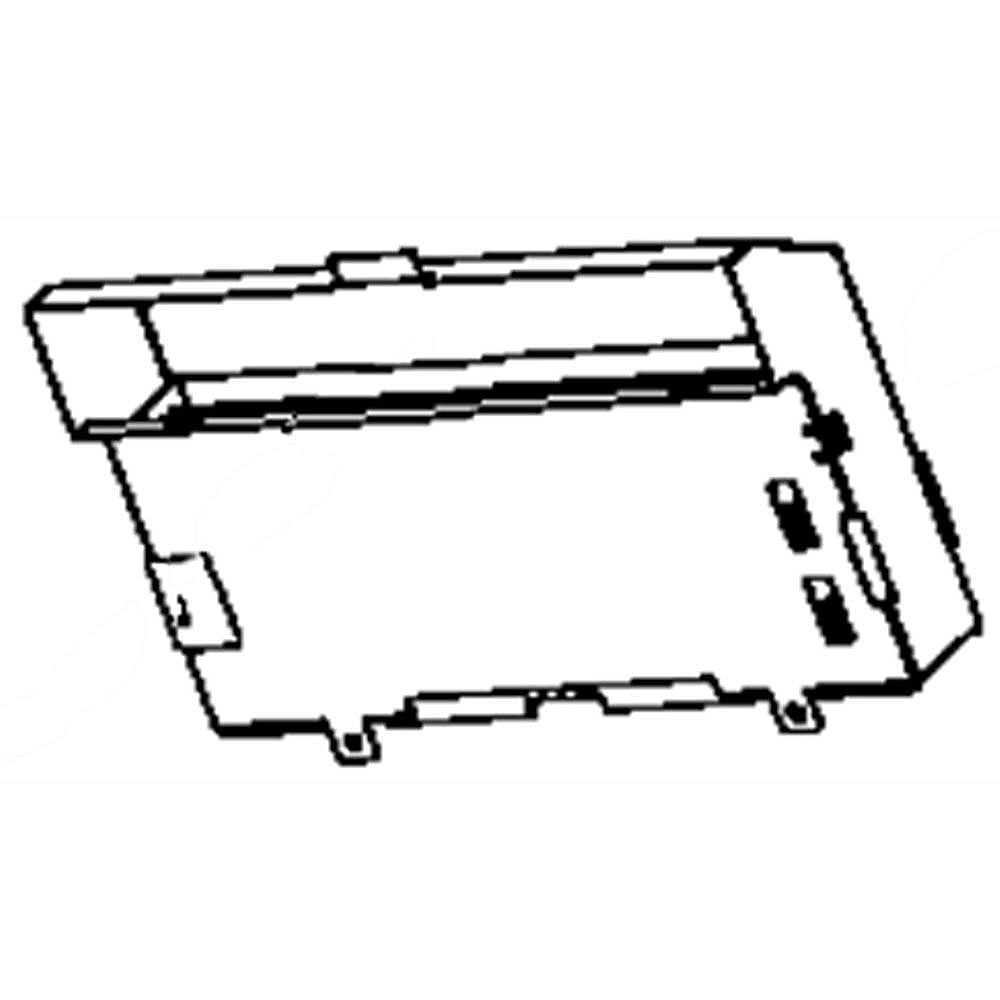 GE Part #we11X10021, Dryer Heater | 13.80 x 8.10 x 3.20