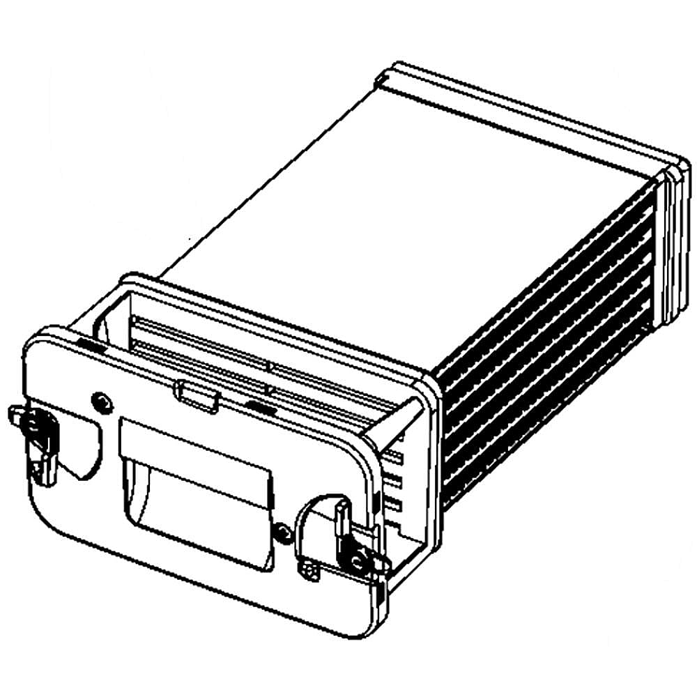 GE Part #we11X10022, Condenser Assembly | 18.80 x 10.10 x 6.00