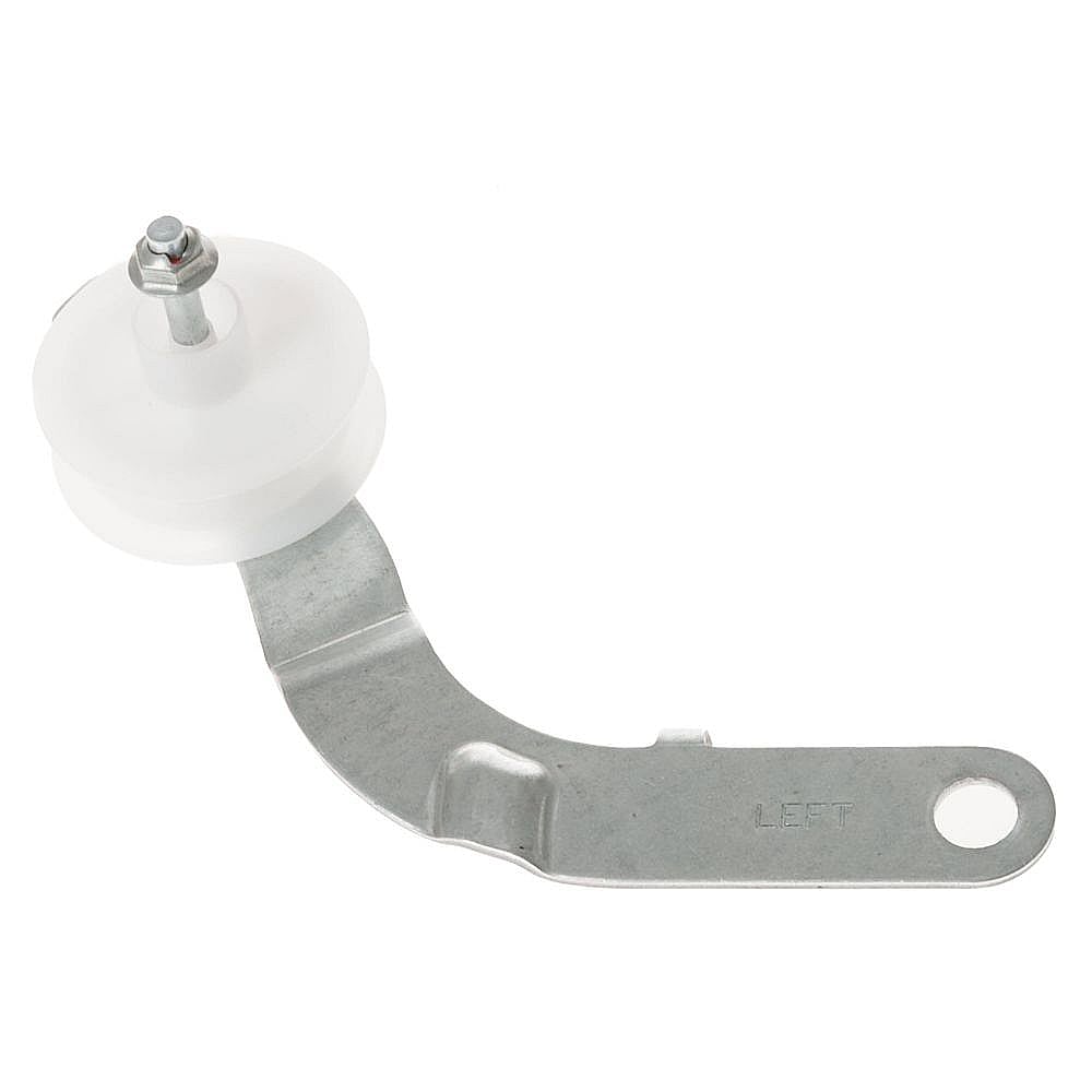 Part #we12X10018, Dryer Idler Assembly, Left / 8.00 x 7.50 x 2.40