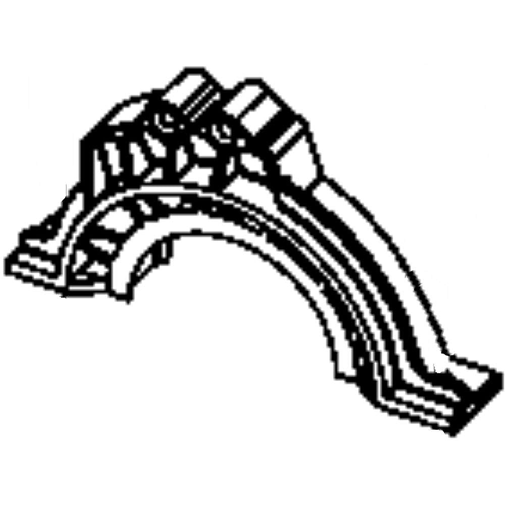 Part #we13X10047, Support Motor