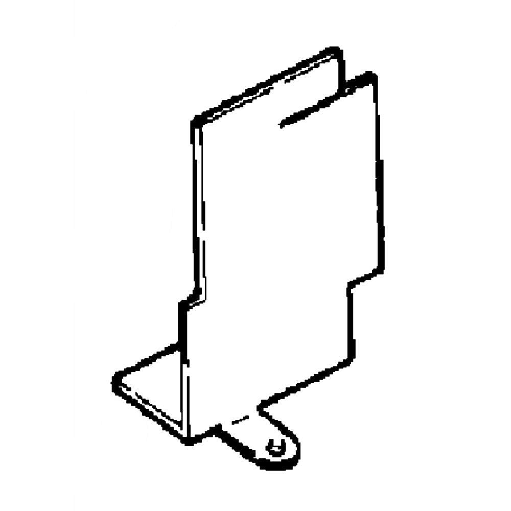 GE Part #we13X118, Spacer Bracket | 6.00 x 6.00 x 1.90