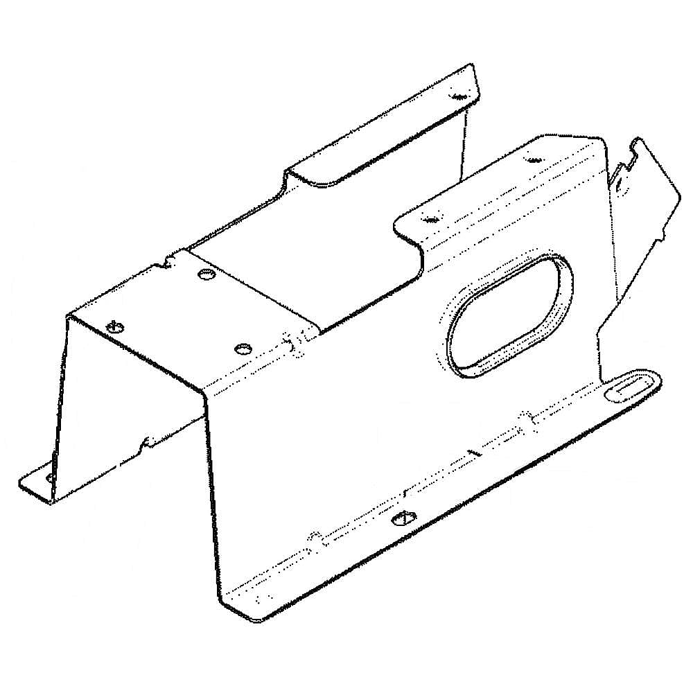 Part #we13X20405, Gas Valve Br / 8.70 x 7.00 x 5.10