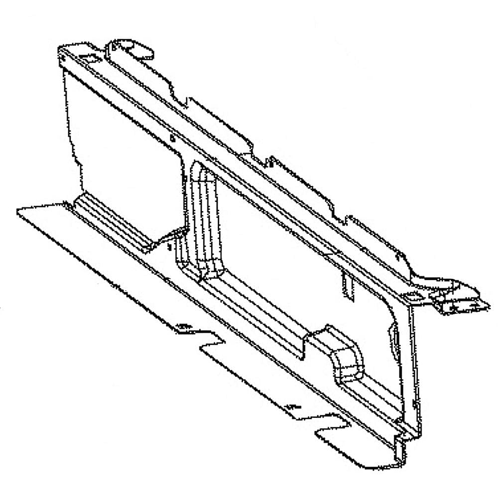 Part #we13X28711, Control Panel Bracket