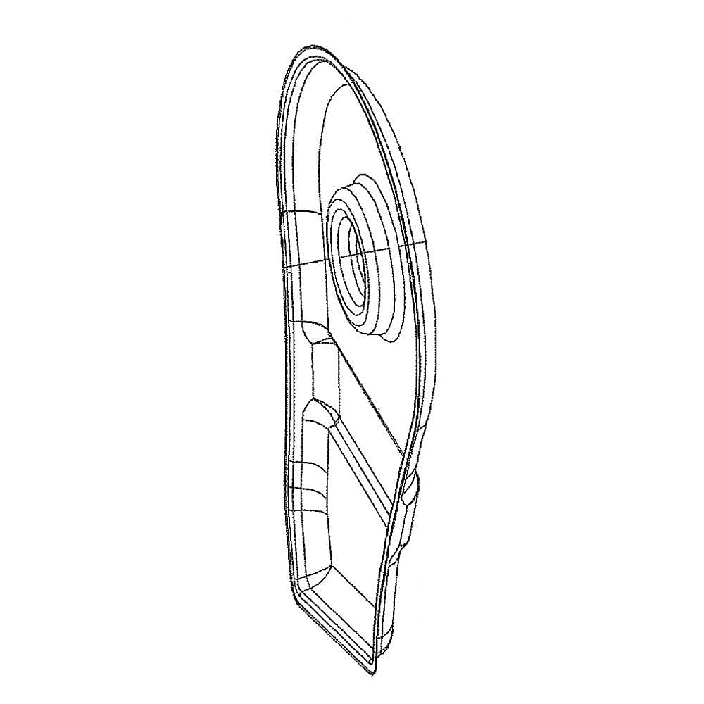 Part #we13X28717, Back Panel Cover