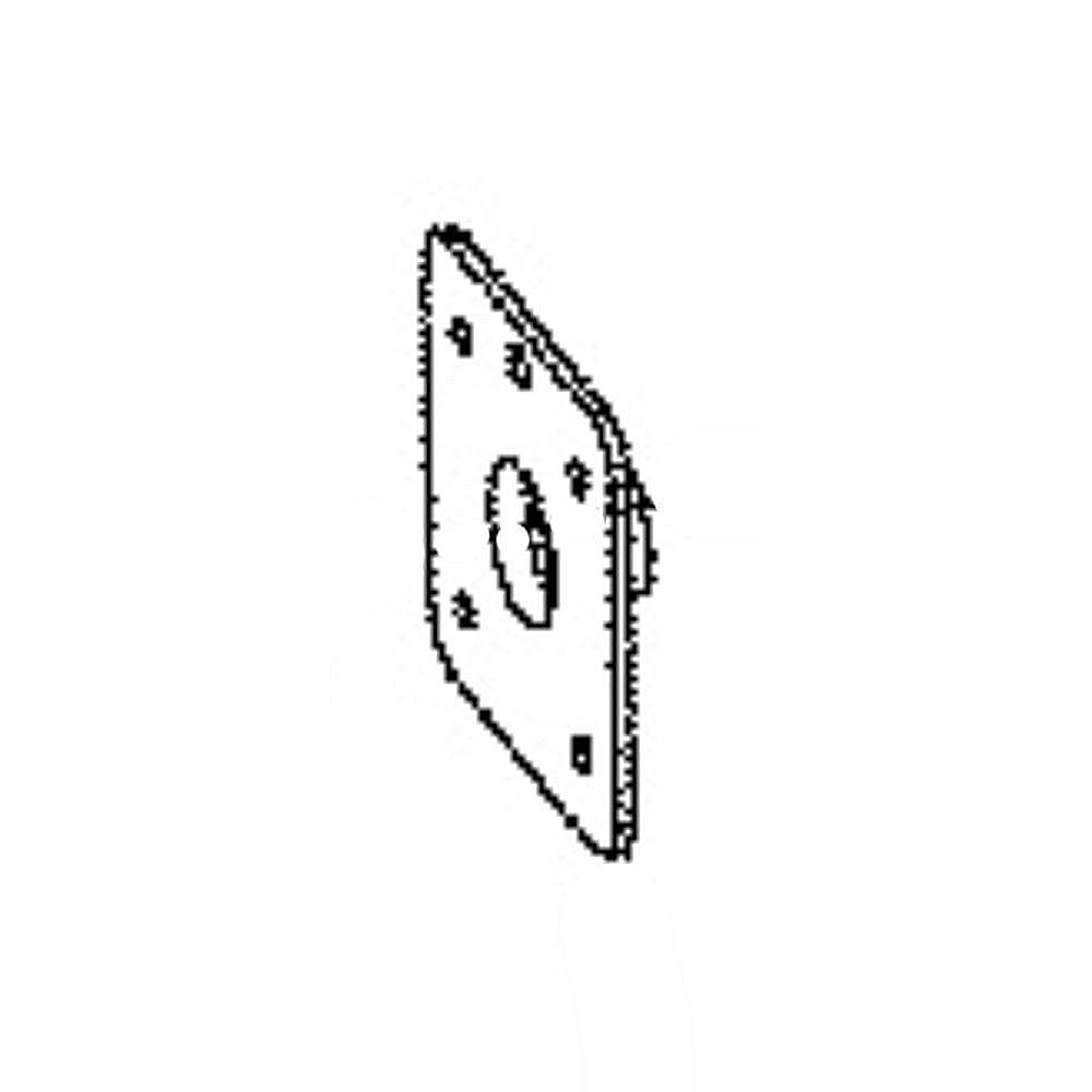 GE Part #we13X28718, Rear Drum Bearing Support | 2.87 x 2.87 x 0.62