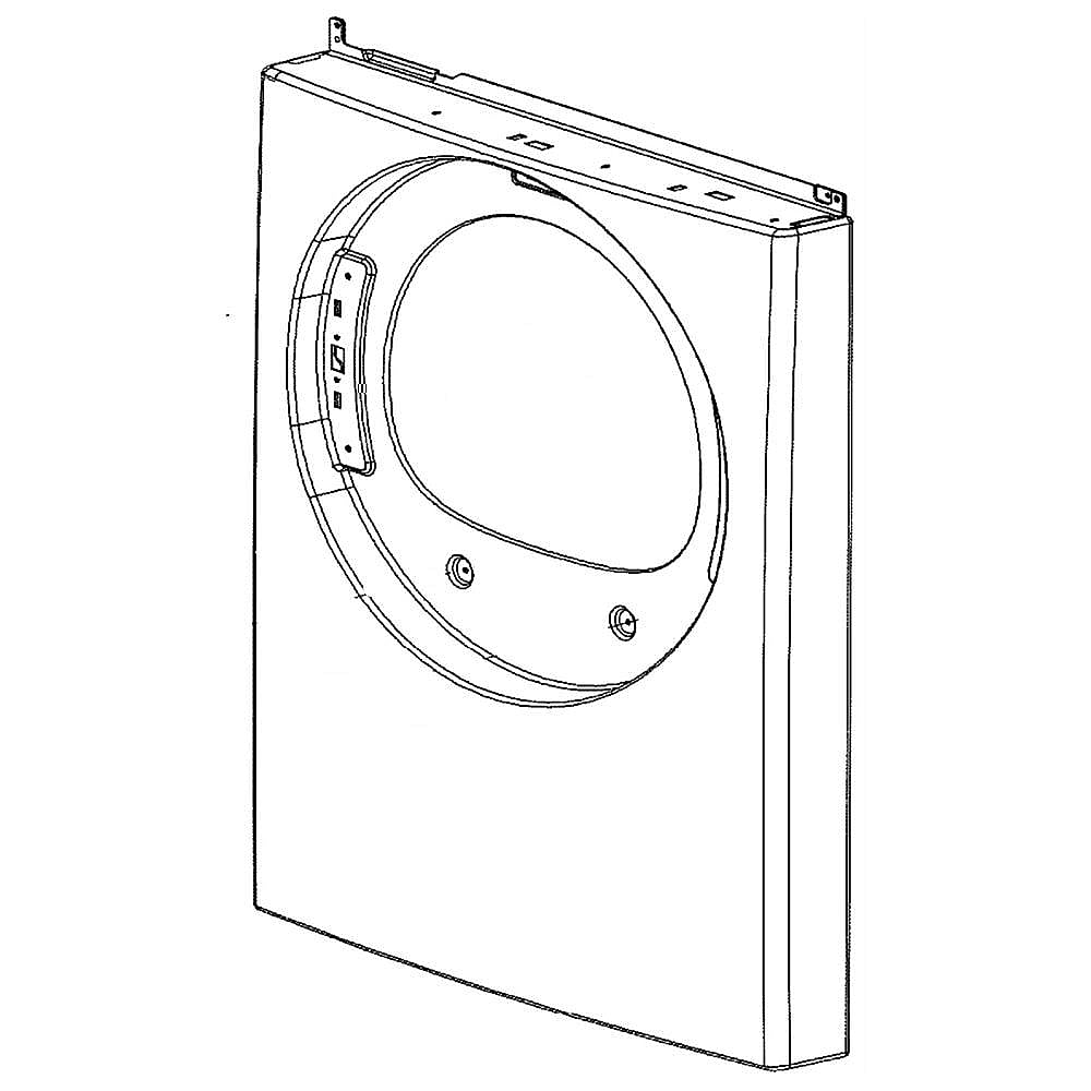 Part #we13X28736, Front Panel