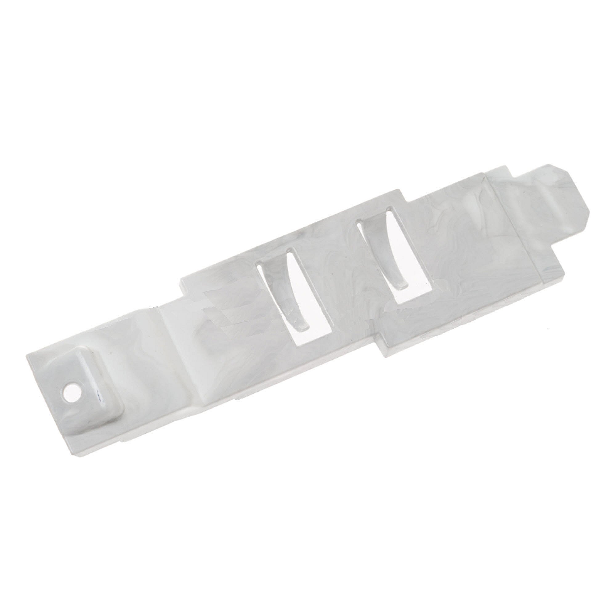 Part #we13X29586, Dryer Power And Start Button Bracket / 6.00 x 5.00 x 1.00