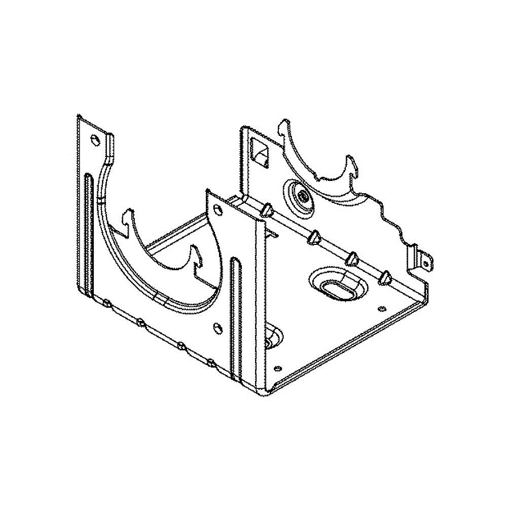 Part #we13X29712, Motor Bracke