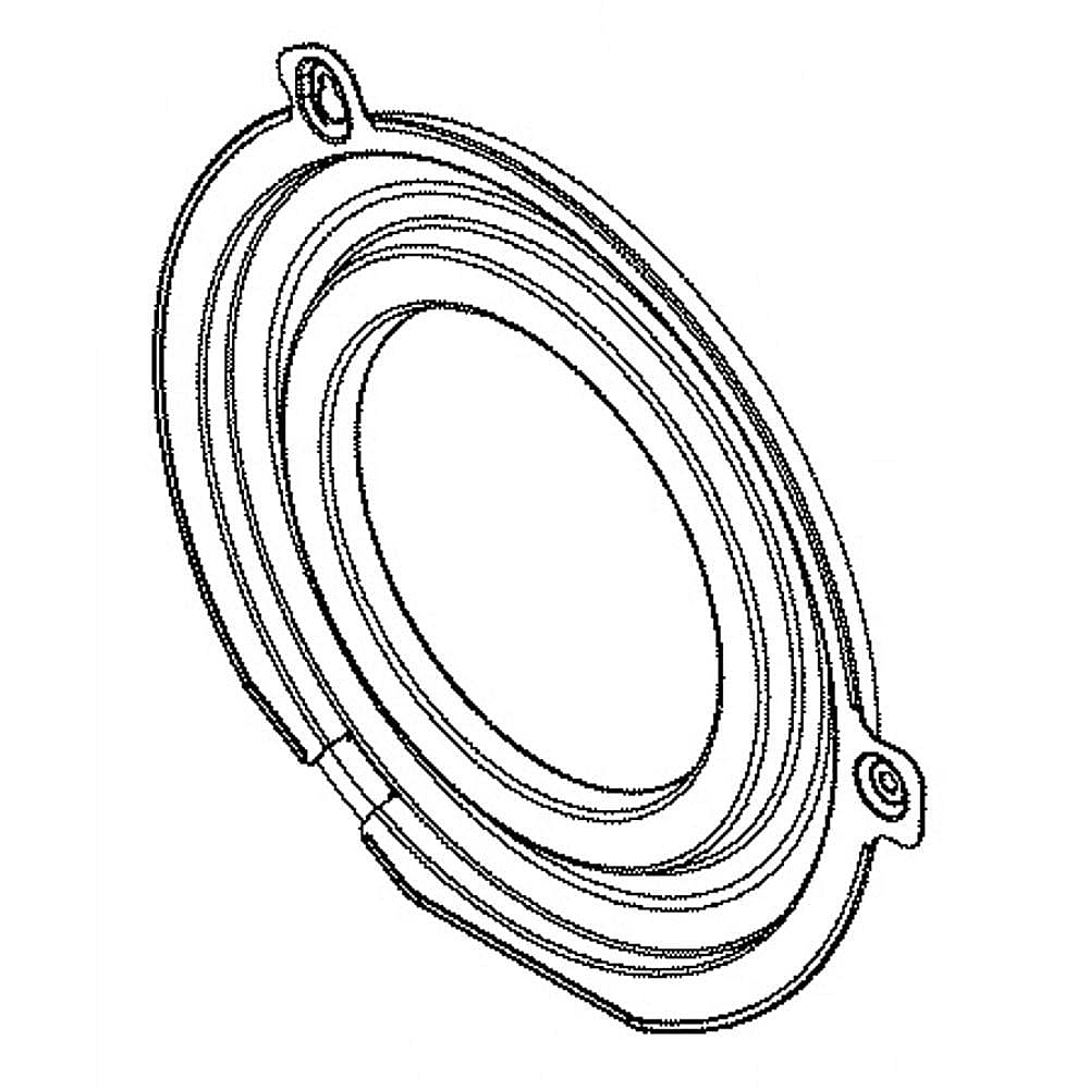 GE Part #we13X29716, Inlet Ring | 14.00 x 11.00 x 1.00
