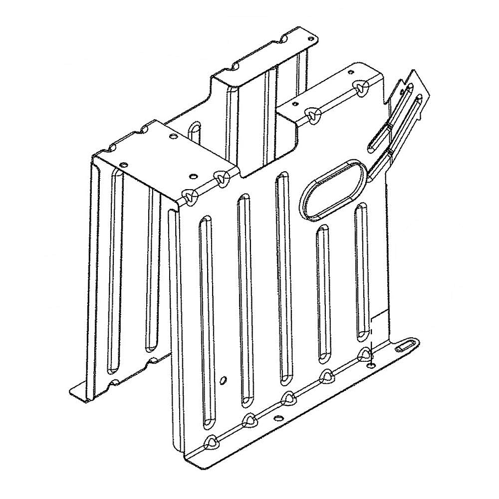 Part #we13X29731, Burner Brack