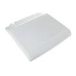 Dryer Top Panel (white) for GE PTD60GBSR0WS - Part WE13X33128