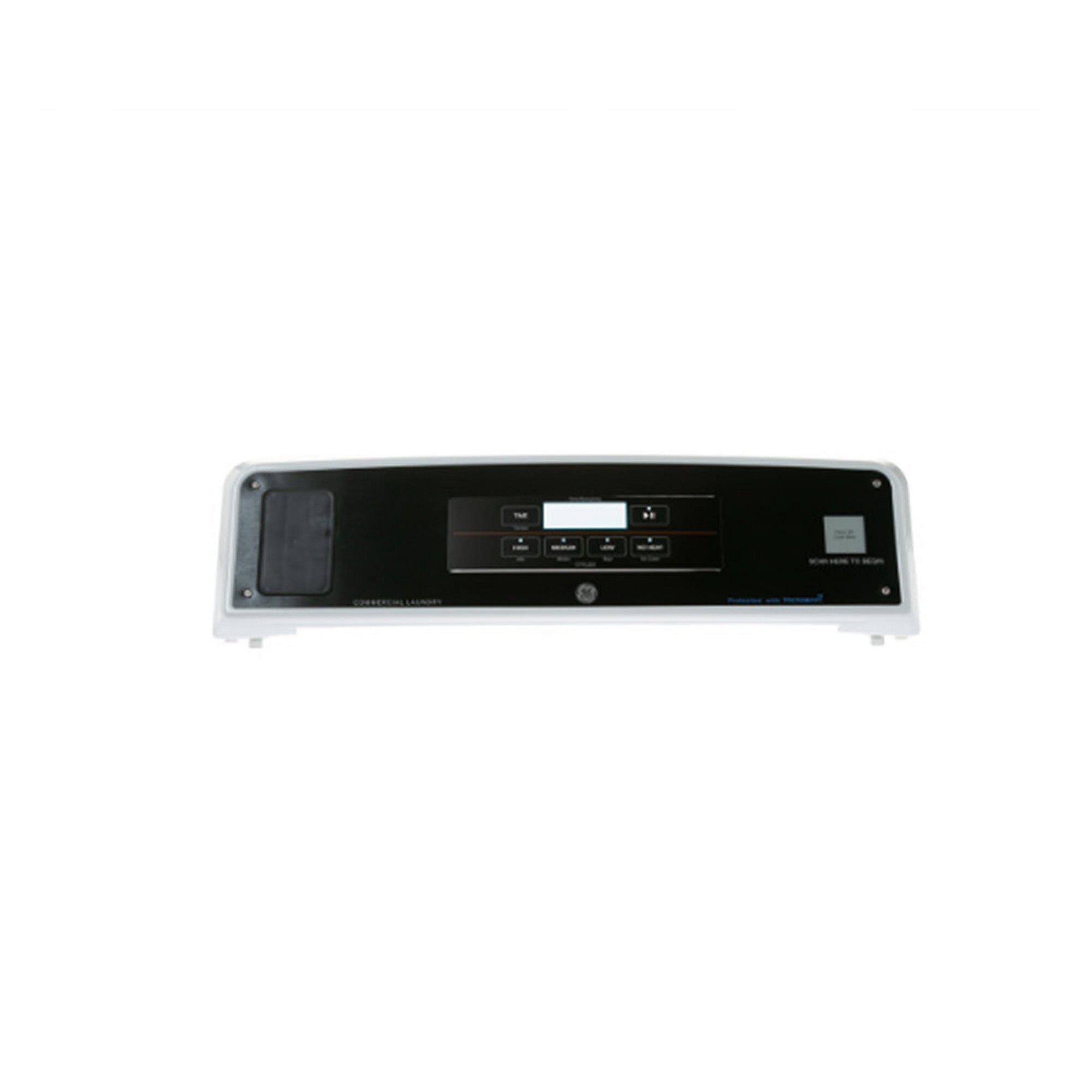 Part #we13X36006, Control Panel Comm Tl Dryer White